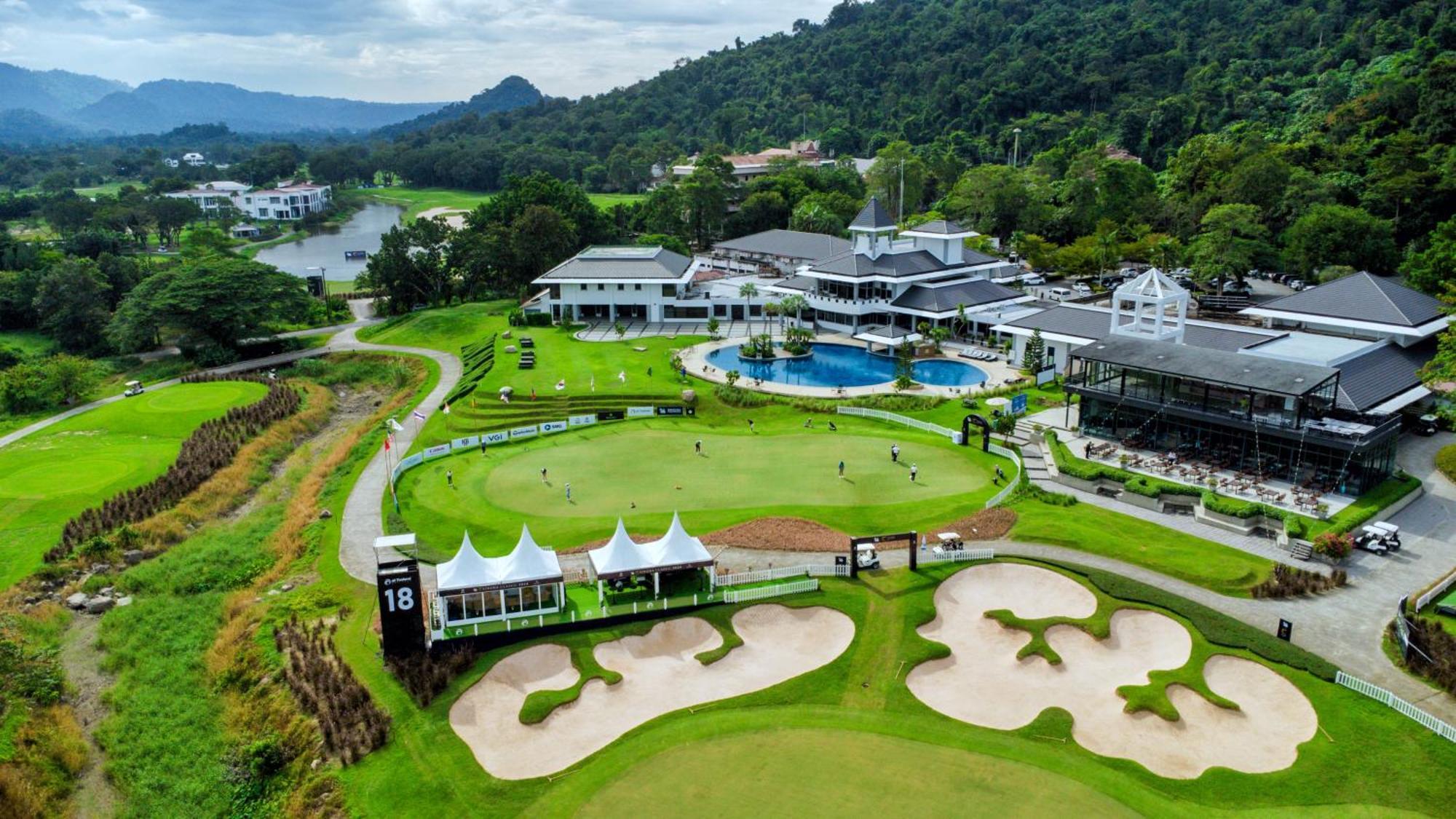 Royal Hills Golf Resort & Spa Nakhon Nayok Exterior foto