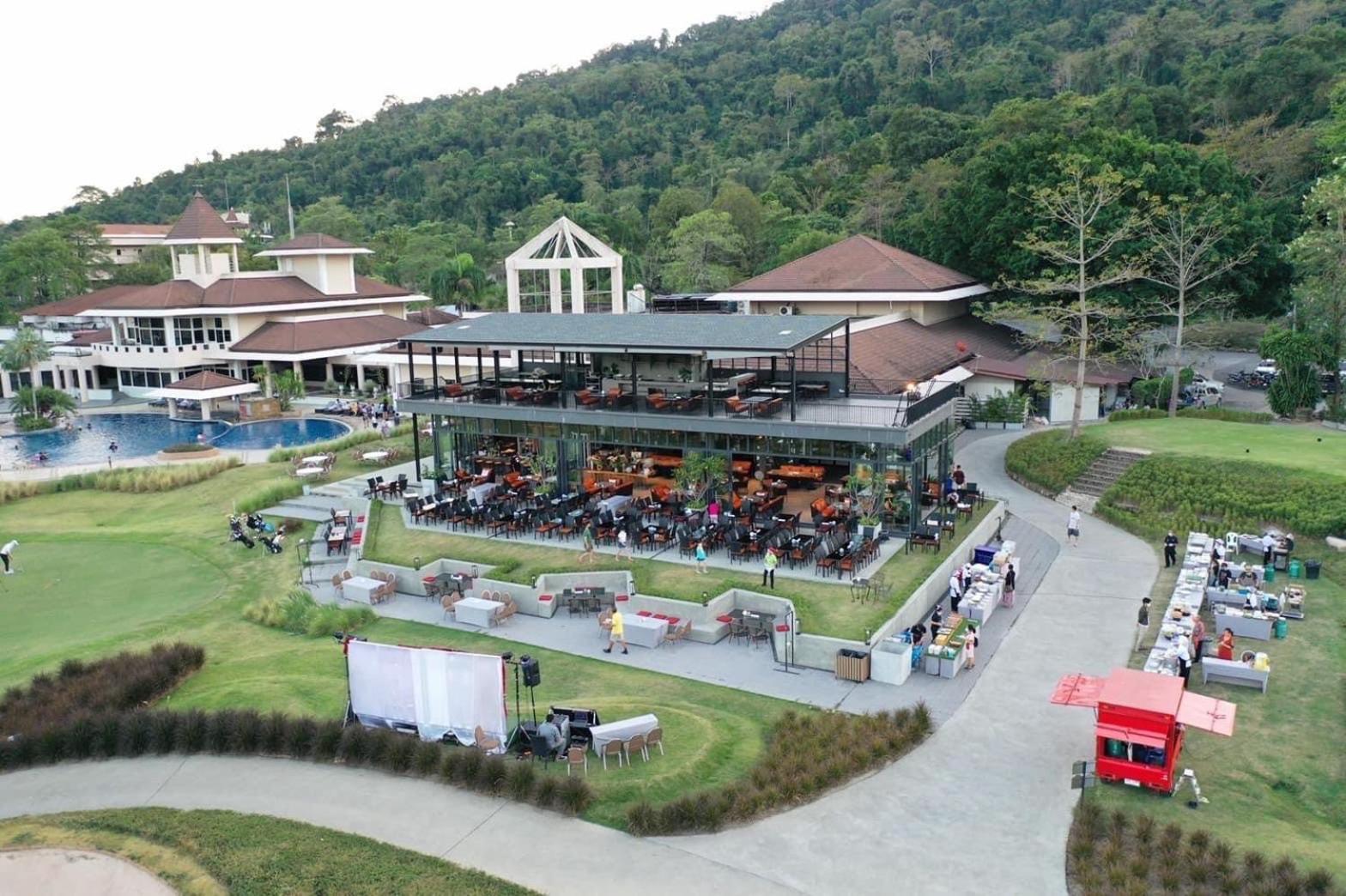 Royal Hills Golf Resort & Spa Nakhon Nayok Exterior foto